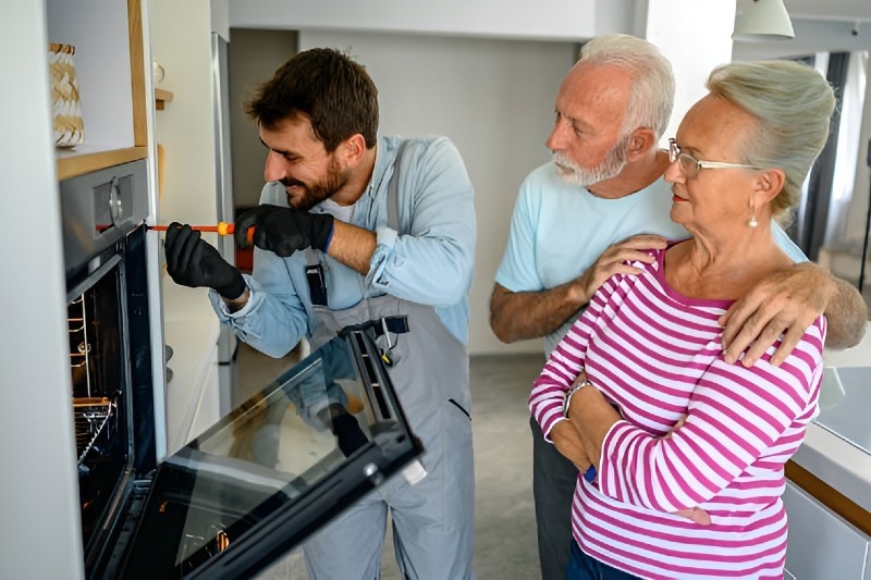 Oven & Stove repair in Raleigh